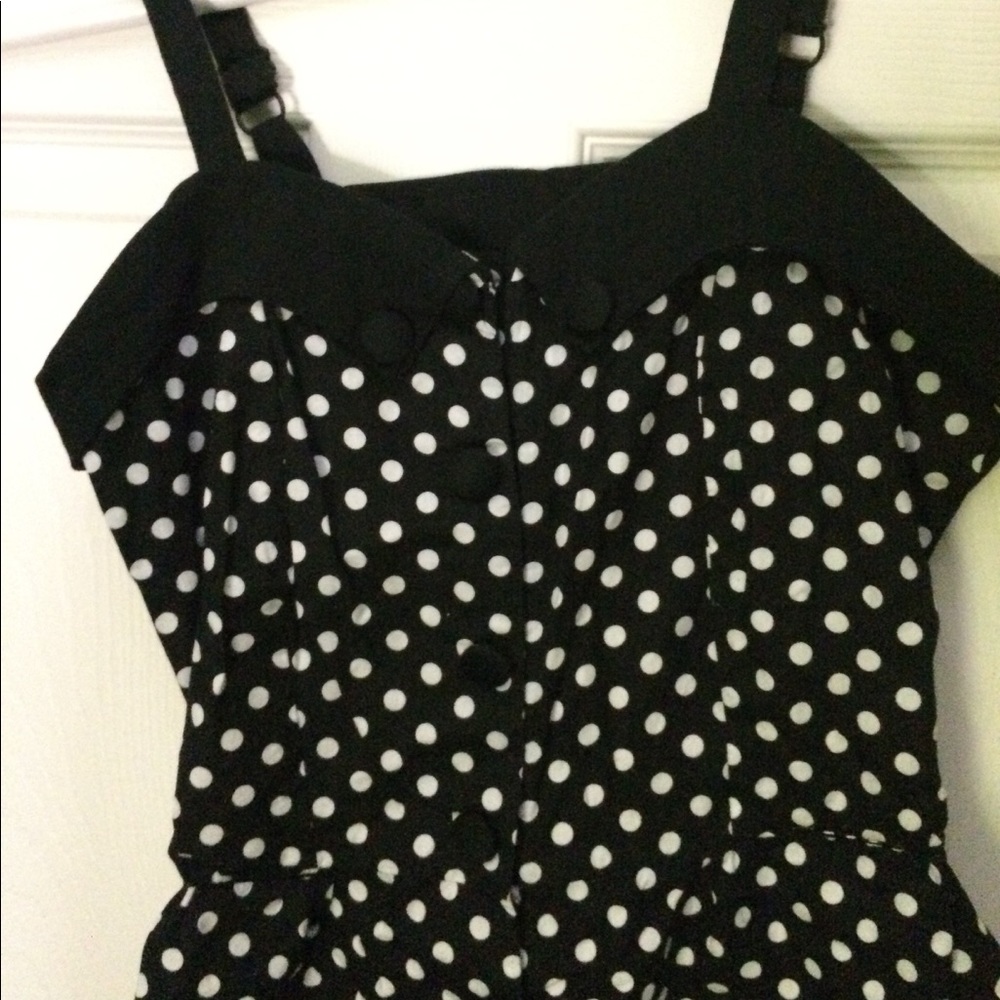 Voodoo Vixen Pinup Romper